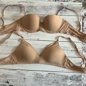 Aerie Tan Women's Bra Duo